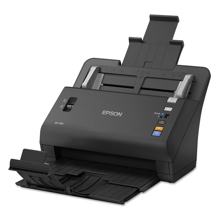 Amazon.com: Epson WorkForce DS-760 Hi Speed, Sheet-Fed Color